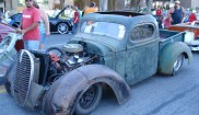 International Rat rod pickup