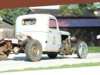 International Rat rod pickup