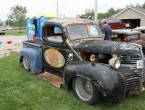 International Rat rod pickup