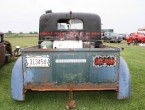 International Rat rod pickup