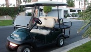 IR Club Car Golf car