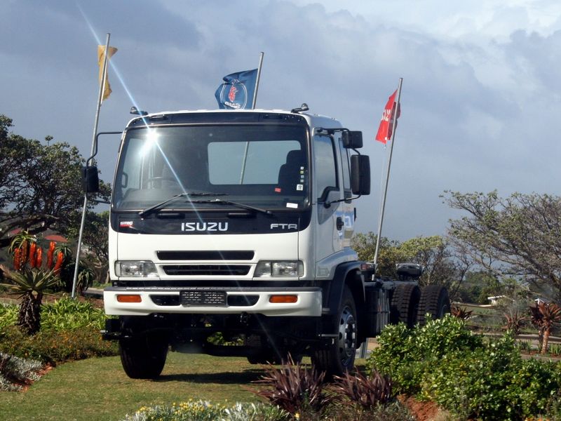 Isuzu FTR