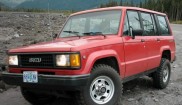 Isuzu Trooper 26 4x4