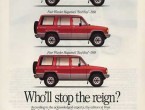 Isuzu Trooper 26 4x4