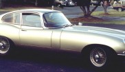 Jaguar E-type coupe