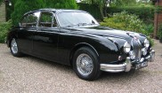 Jaguar Mark II 34 Liter