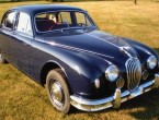 Jaguar Mk I 34litre saloon