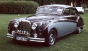 Jaguar Mk IX Saloon