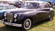 Jaguar Mk VI saloon