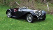 Jaguar SS-100 roadster