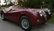 Jaguar XK 120 MC