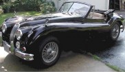 Jaguar XK 140 DHC