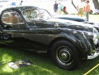 Jaguar XK120 coupe