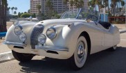 Jaguar XK120 roadster