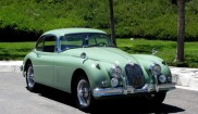 Jaguar XK150 Fixed head coupe