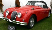 Jaguar XK150S roadster