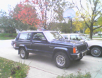 Jeep Cherokee 25 Pioneer