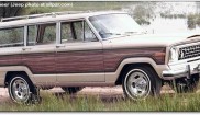 Jeep Cherokee Wagoneer