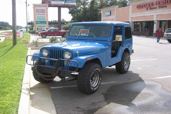 Jeep CJ-5