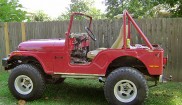 Jeep CJ-5 Renegade