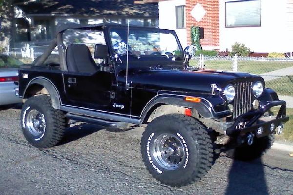 Jeep CJ-7