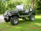 Jeep CJ-7 Laredo