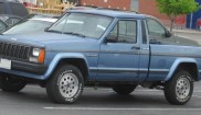 Jeep Comanche Pioneer