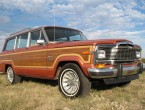 Jeep Wagoneer 40 Limited