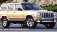 Jeep Wagoneer Cherokee 4X4