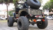 Jeep Willys CJS