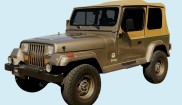 Jeep Wrangler Sahara Edition