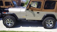 Jeep YJ Wrangler Rio Grande