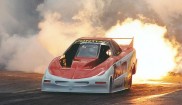 Jet dragster Firestorm