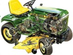 John Deere 300D