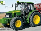 John Deere 6430