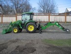 John Deere Backhoe