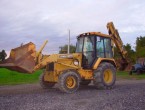 John Deere Backhoe