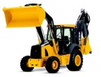 John Deere Backhoe