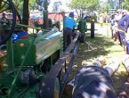 John Deere Kerosene Tractor Model N