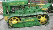 John Deere Lindeman Tractor