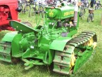 John Deere Lindeman Tractor