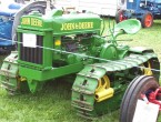 John Deere Lindeman Tractor