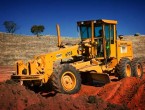 John Deere Road grader