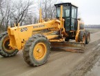 John Deere Road grader