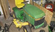 John Deere Tractormower