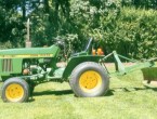 John Deere Tractormower