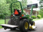 John Deere Tractormower