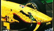 Jordan Peugeot F1 197