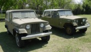 Kaiser C101 Jeepster Commando