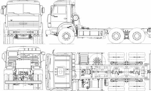 KamAZ KAMAZ-53229